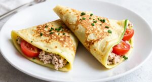 Кабачковые блинчики