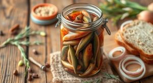 Хамса пряного посола
