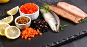 Морские продукты