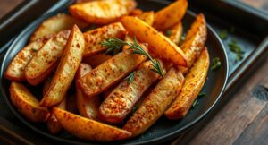 Картофель по-деревенски