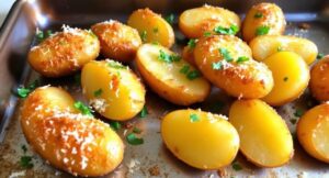 Картофель с пармезаном