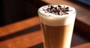 Латте с Baileys