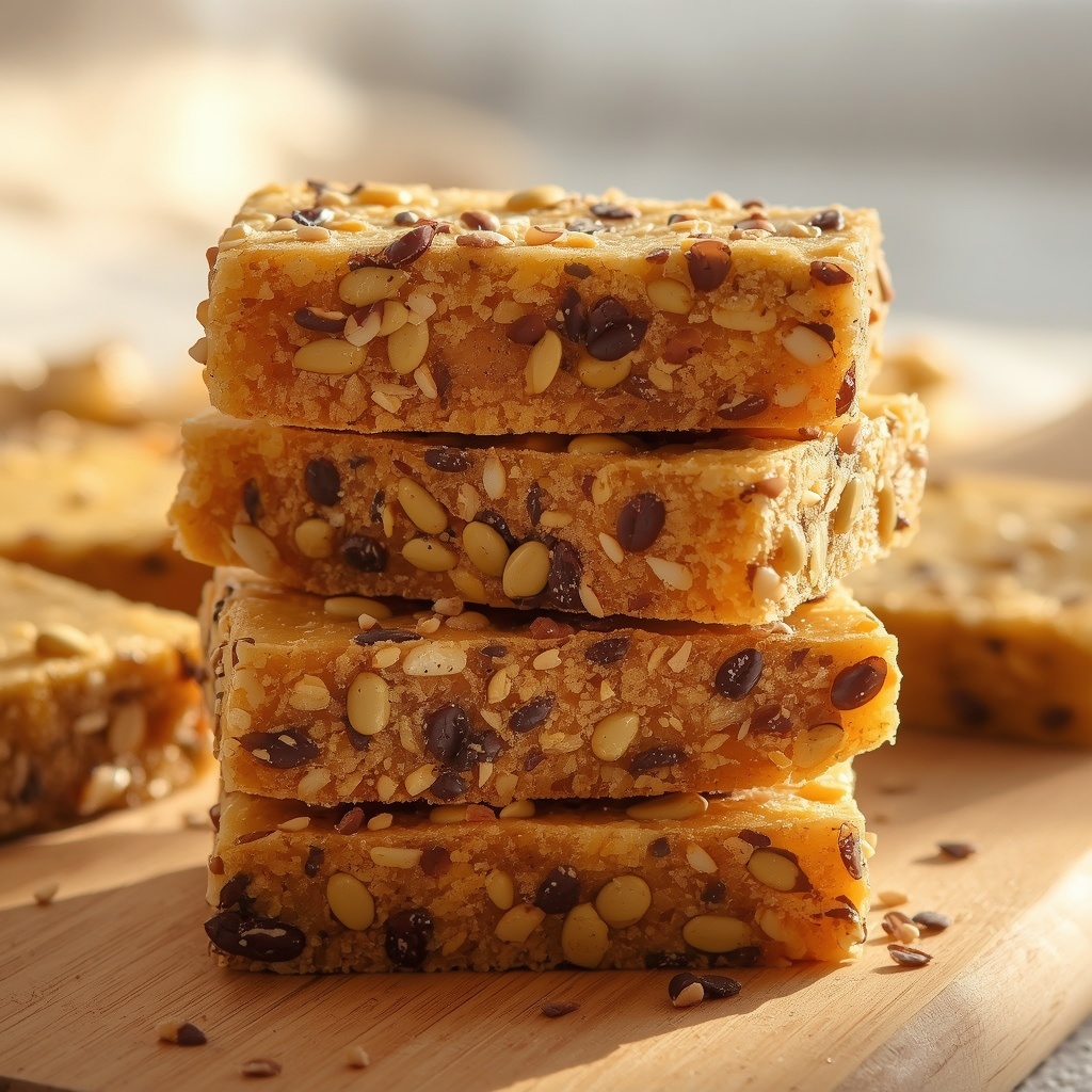 Козинаки из семечек и кунжута — хрустящая домашняя сладость
