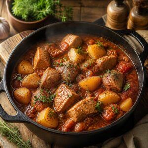 <img src="https://edalive.ru/wp-content/uploads/2026/09/myaso-s-podlivoj.jpg" alt"Мясо с подливой и картофелем в казане" tile"Мясо с подливой и картофелем в казане">