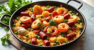 Крестьянская паэлья