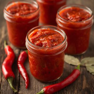 <img src="https://edalive.ru/wp-content/uploads/2026/09/pasta.jpg" alt"Паста из красного перца — остренькая заготовка на зиму" tile"Паста из красного перца — остренькая заготовка на зиму">