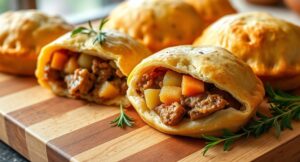 Корнуэльские пирожки