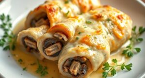 Куриные рулетики
