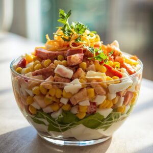 <img src="https://edalive.ru/wp-content/uploads/2026/09/salat-s-syrom.jpg" alt"Салат с копчёным сыром, крабом и кукурузой" tile"Салат с копчёным сыром, крабом и кукурузой">