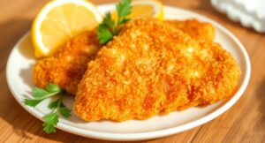 Куриный шницель
