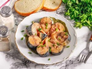Малосольная скумбрия