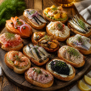 <img src="https://edalive.ru/wp-content/uploads/2026/09/tosty-s-moreproduktami.png" alt"Праздничные тосты с морепродуктами — 12 идей" tile"Праздничные тосты с морепродуктами — 12 идей">