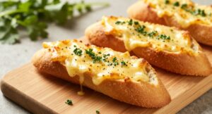 Чесночный багет