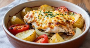 Маринованное куриное филе