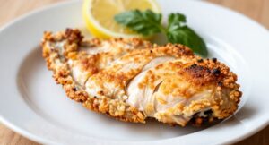 Куриная грудка в нежном кляре