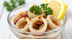 Маринованные кальмары
