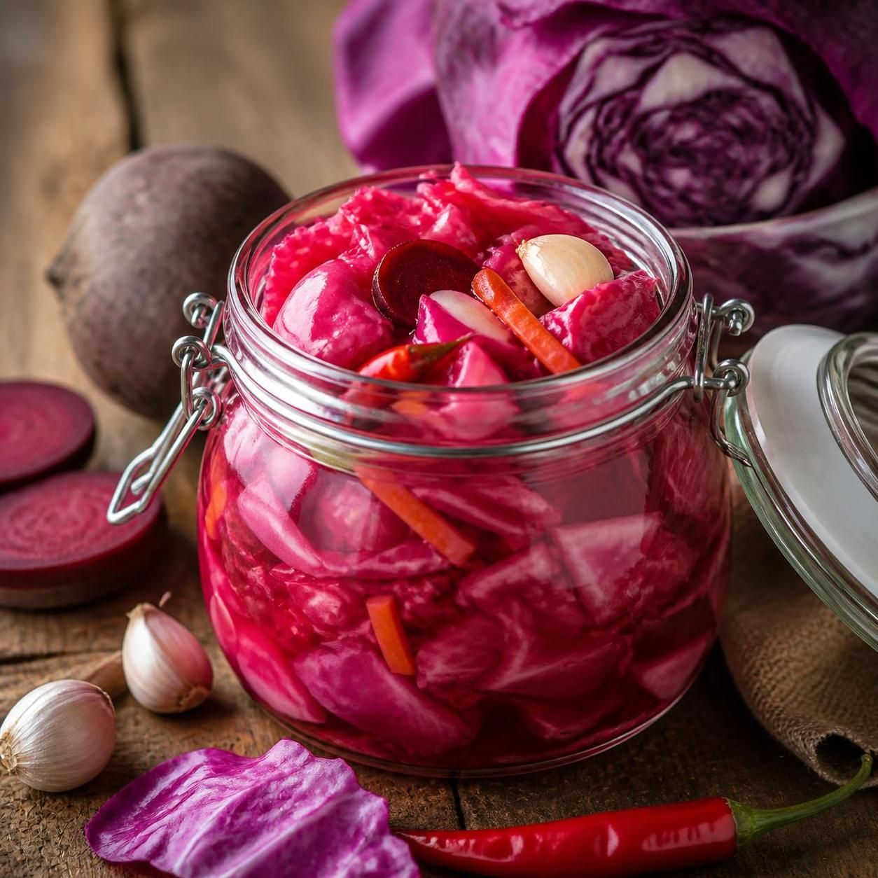 Капуста по-гурийски — хрустящая, яркая и пикантная