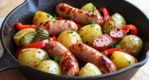 Картофель по-охотничьи