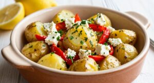 Картофель по-гречески