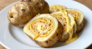 Картофельный рулет