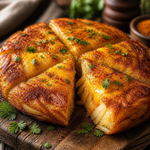 <img src="https://edalive.ru/wp-content/uploads/2026/10/kartofelnyj-pirog.png" alt"Картофельный пирог с чеддером на сковороде" tile"Картофельный пирог с чеддером на сковороде">