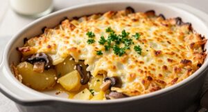 Картошка с грибами
