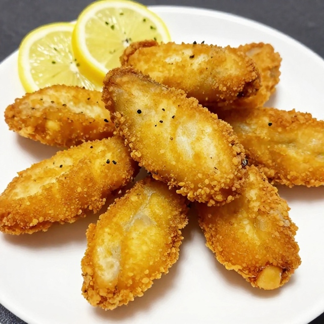 Кляр для жарки рыбы на сковороде