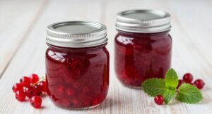 Компот из красной смородины