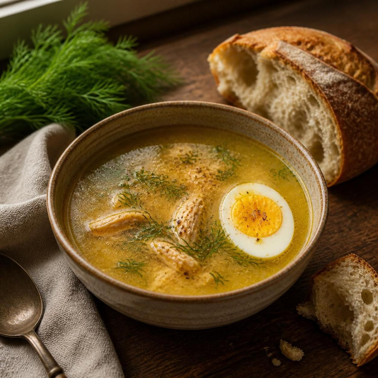 Куриный бульон: насыщенный, с интересным вкусом по-домашнему