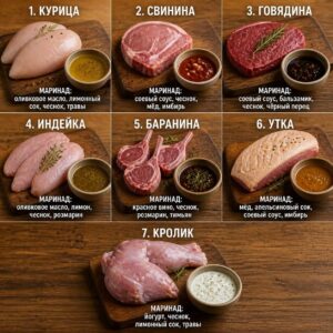 <img src="https://edalive.ru/wp-content/uploads/2026/10/marinady.jpg" alt"Вот какой маринад нужен именно твоему мясу" tile"Вот какой маринад нужен именно твоему мясу">