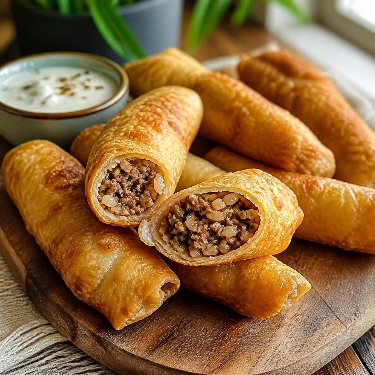 Мясные палочки в хрустящем тесте