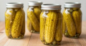 Закусочные огурчики