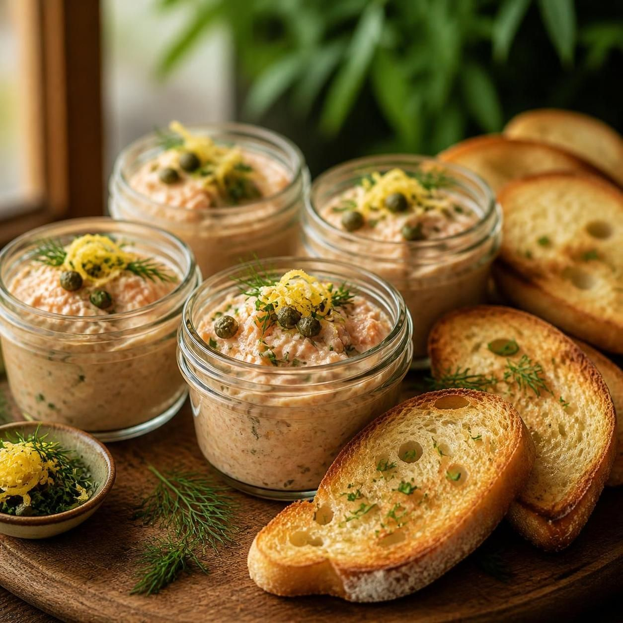 Паштет из лосося — нежная закуска