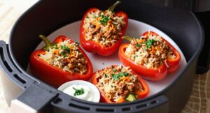Фаршированные болгарские перцы
