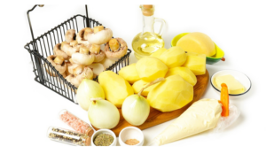 продукты для рецепта