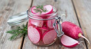Маринованная редиска