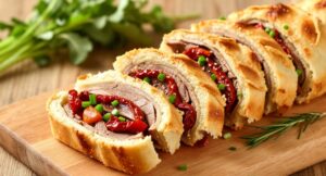 Рулет из баранины