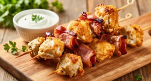 Куриные шашлычки