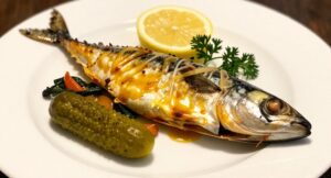 Скумбрия с начинкой