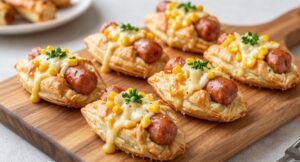 Сосисочные слойки