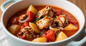 соус с куриной грудкой
